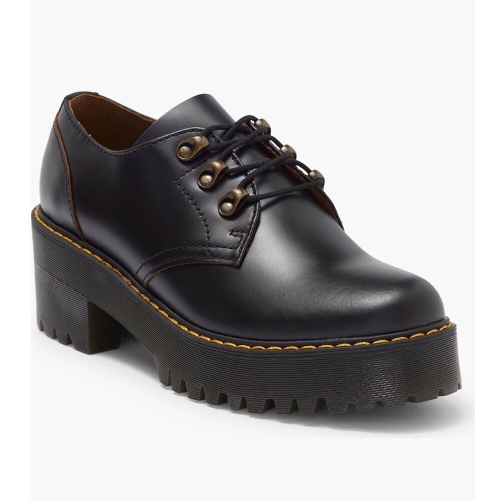 Dr. Martens | Leona Lug Sole Platform Derby